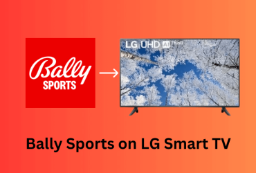 Bally Sports LG TV