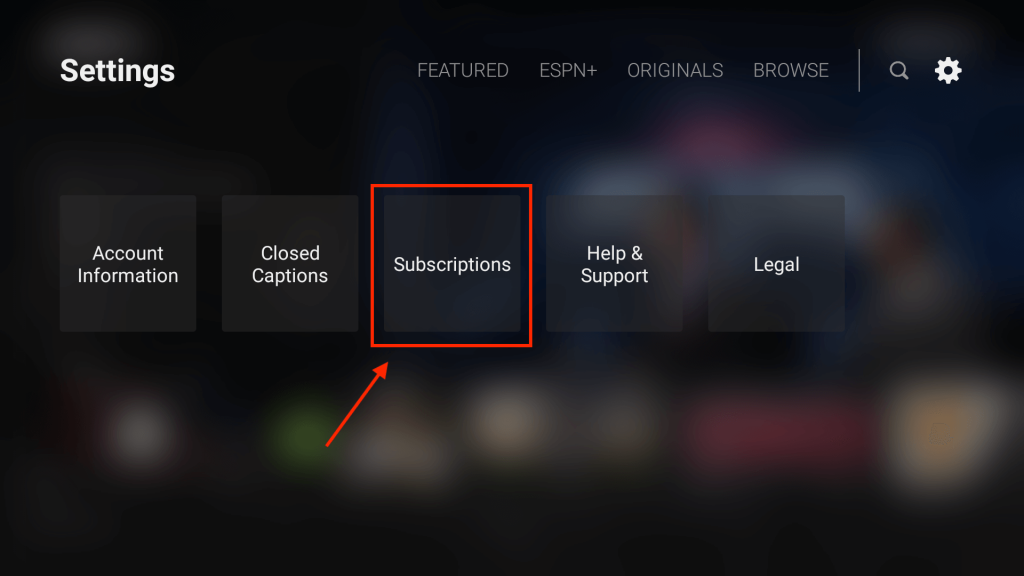 Select Subscriptions