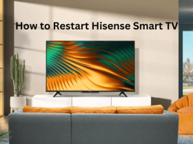 How to Restart Hisense TV