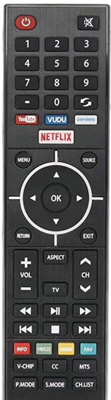 Element TV remote