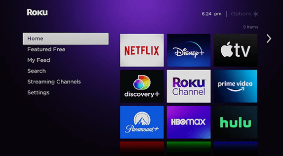 Search for Netflix on Hisense Roku TV