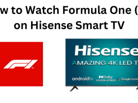 F1 on Hisense Smart TV