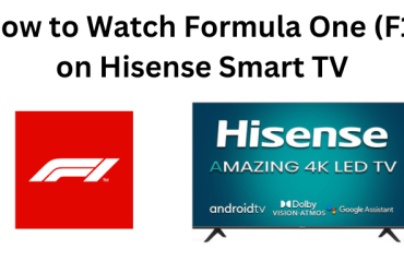 F1 on Hisense Smart TV