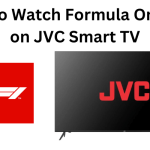 F1 on JVC Smart TV