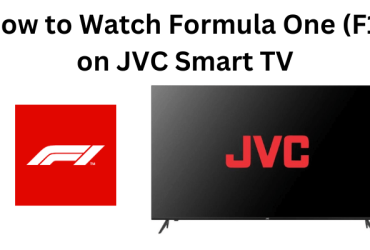F1 on JVC Smart TV