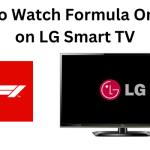 F1 on LG Smart TV