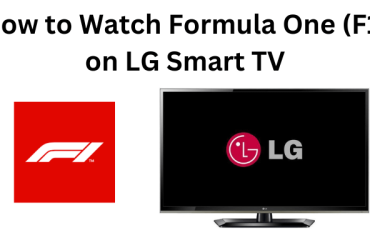 F1 on LG Smart TV