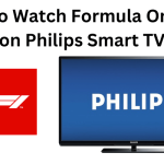 F1 on Philips Smart TV