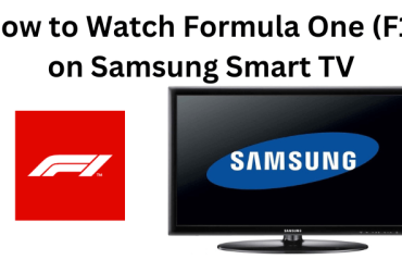 F1 on Samsung Smart TV