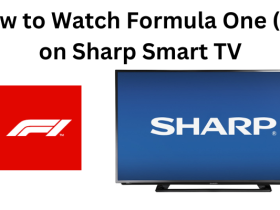 F1 on Sharp Smart TV