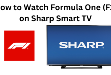 F1 on Sharp Smart TV