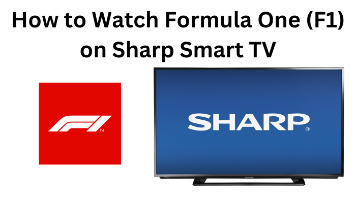 F1 on Sharp Smart TV