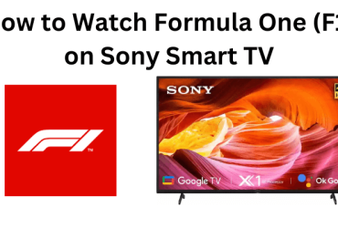 F1 on Sony Smart TV