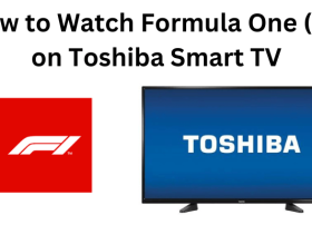F1 on Toshiba Smart TV