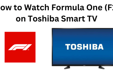 F1 on Toshiba Smart TV