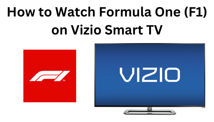 F1 on Vizio Smart TV