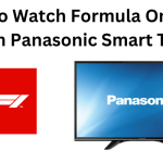 F1 on Panasonic Smart TV