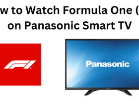 F1 on Panasonic Smart TV
